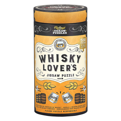 Whisky Lover's | 500 Piece Jigsaw Puzzle