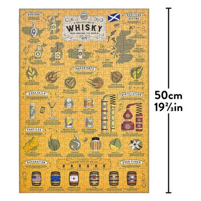 Whisky Lover's | 500 Piece Jigsaw Puzzle