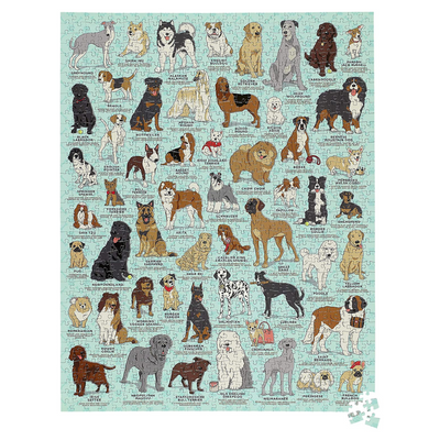Dog Lover's | 1,000 Piece Jigsaw Puzzle