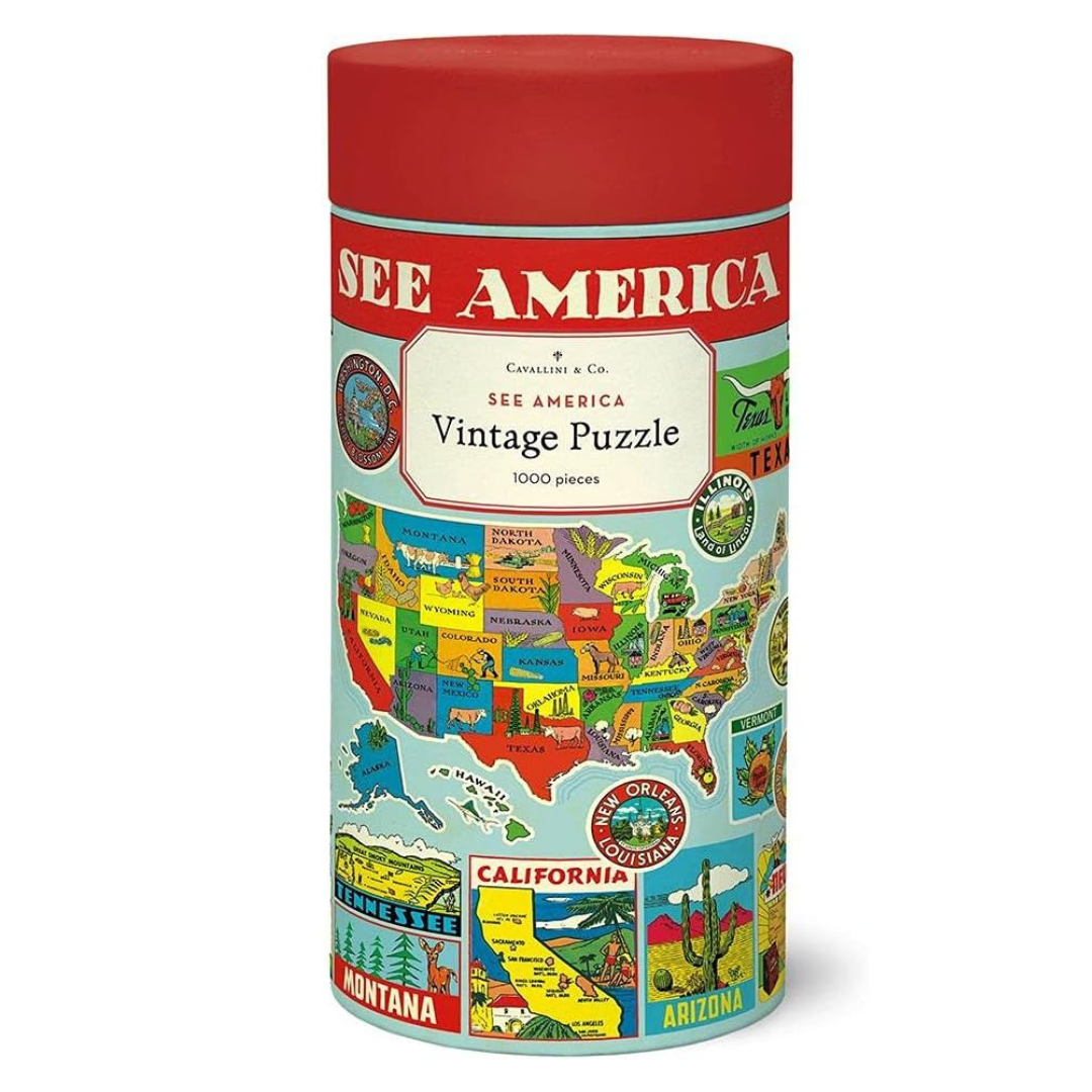 See America | 1,000 Piece Jigsaw Puzzle
