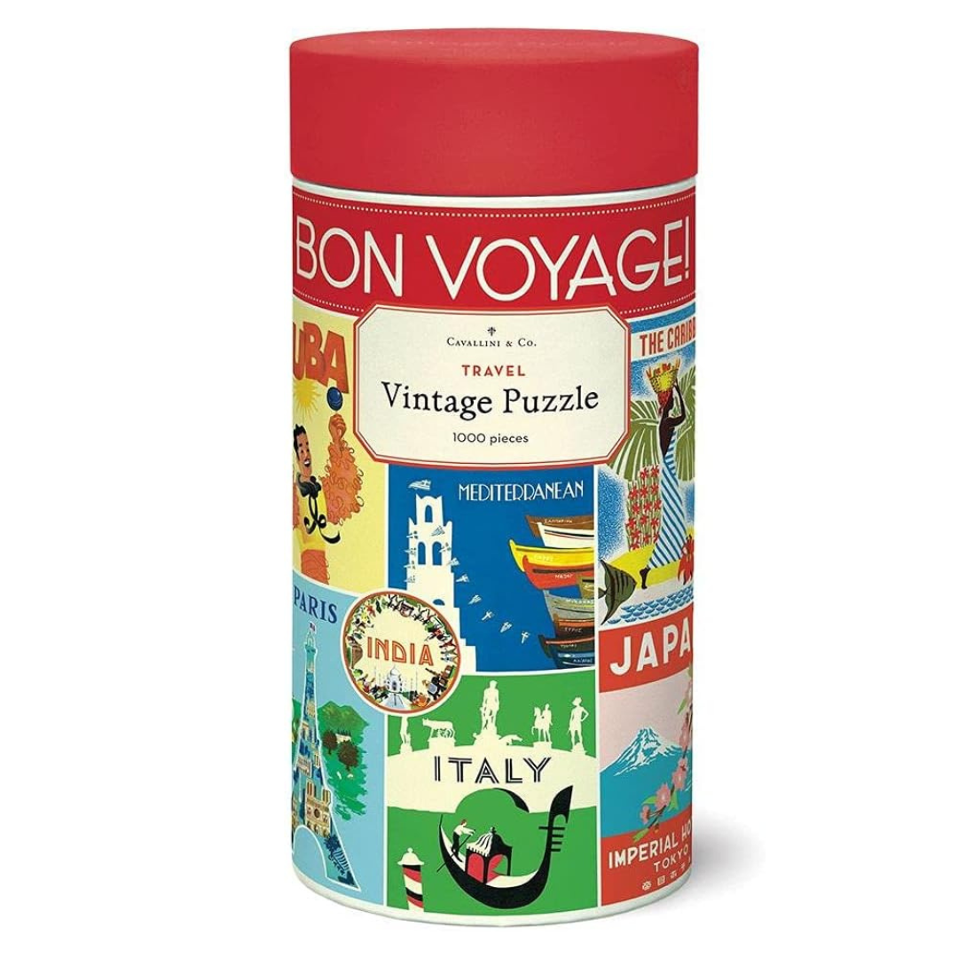 Travel | 1,000 Piece Jigsaw Puzzle