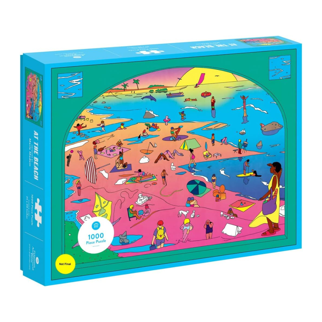 At The Beach | 1,000 Piece Jigsaw Puzzle