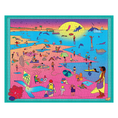 At The Beach | 1,000 Piece Jigsaw Puzzle