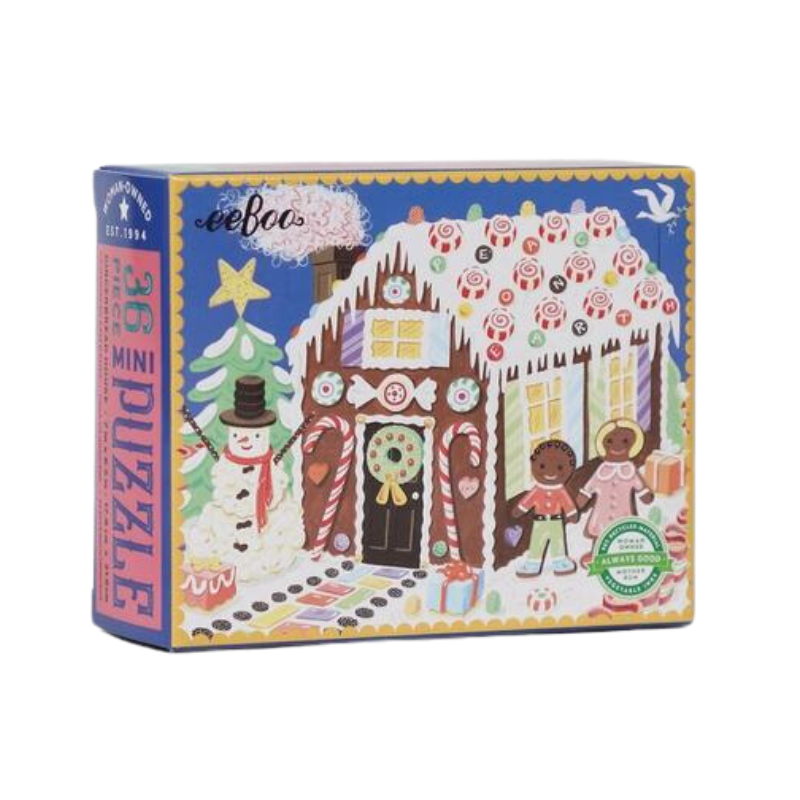 Gingerbread House | 36 Piece Jigsaw Puzzle