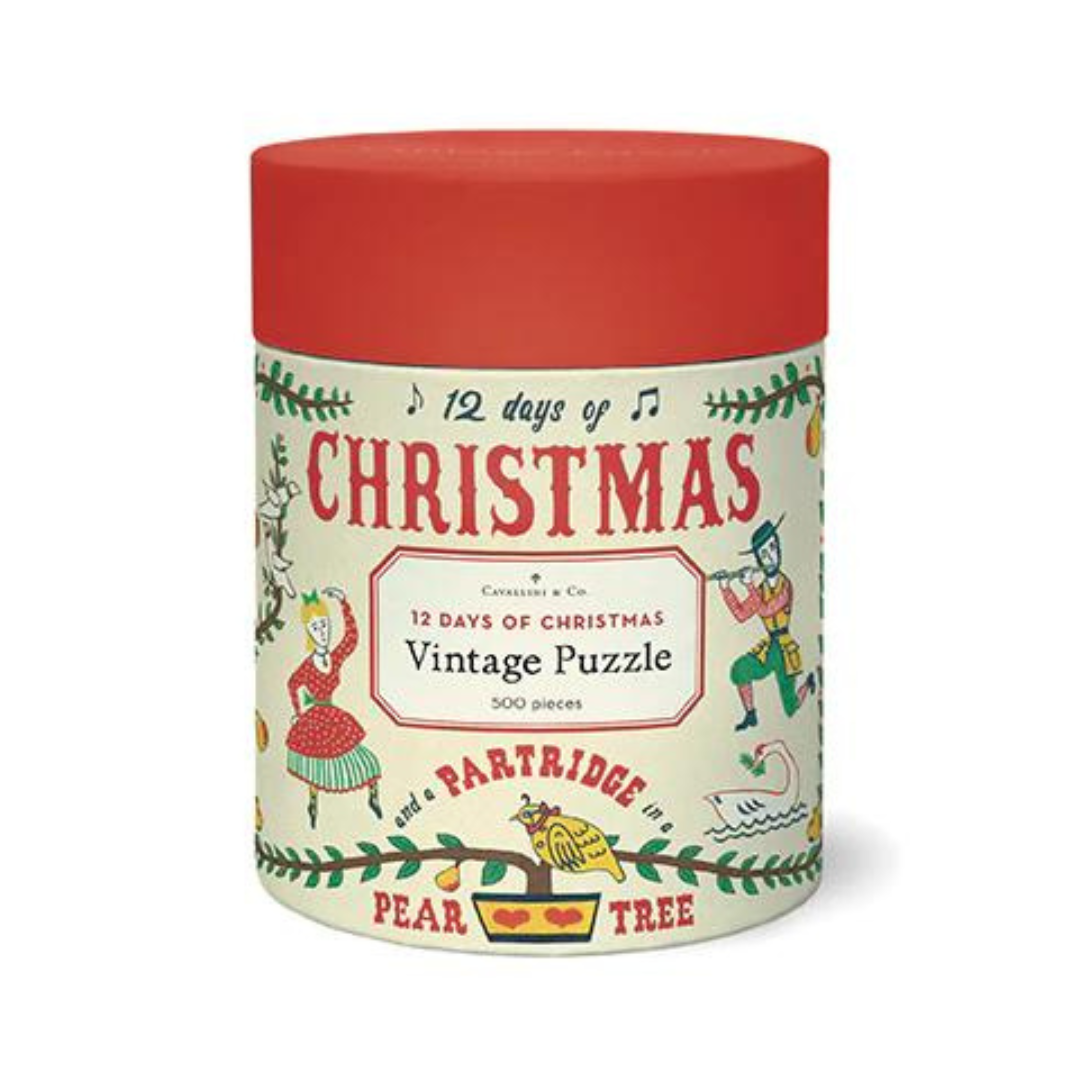 Twelve Days of Christmas | 500 Piece Jigsaw Puzzle