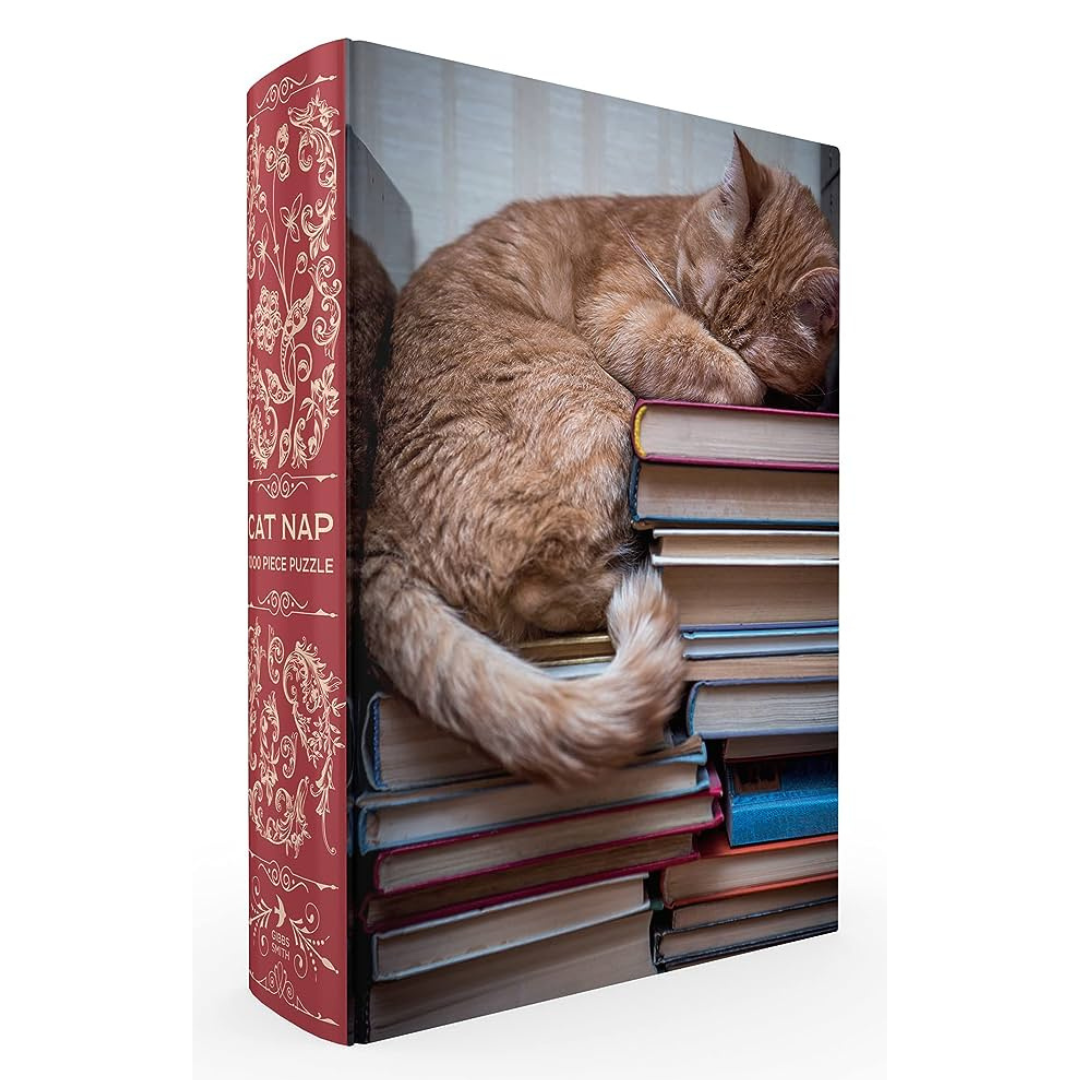 Cat Nap | 1,000 Piece Jigsaw Puzzle