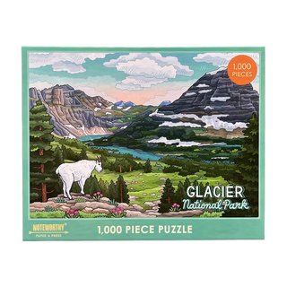 Glacier National Park | 1,000 Piece Jigsaw Puzzle