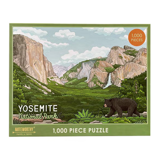 Yosemite National Park | 1,000 Piece Jigsaw Puzzle