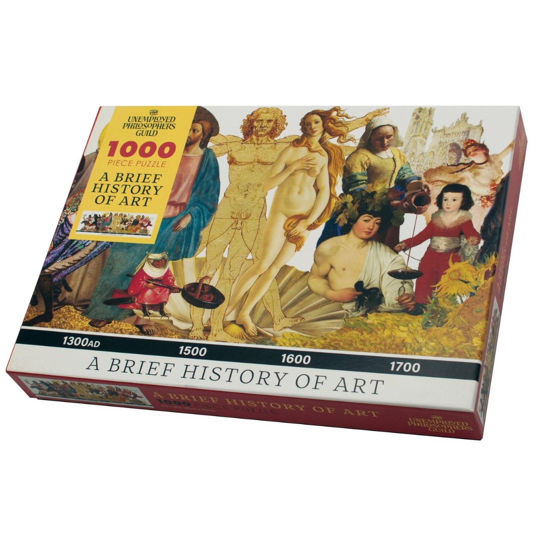 Brief History of Art | 1,000 Piece Jigsaw Puzzle