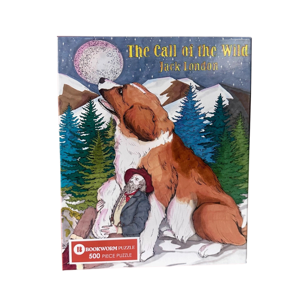 The Call of the Wild by Bookworm Puzzles | 500 Piece Jigsaw Puzzle