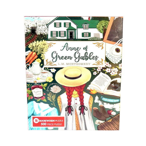 Anne of Green Gables by Bookworm Puzzles | 500 Piece Jigsaw Puzzle
