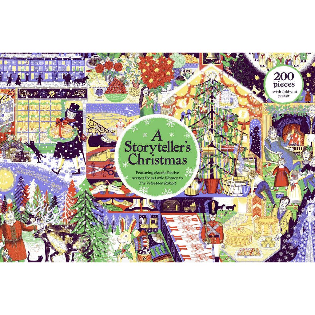 A Storyteller’s Christmas by Laurence King | 200 Piece Jigsaw Puzzle ...