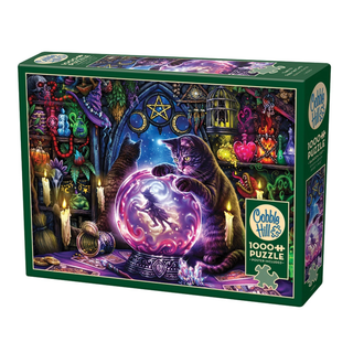 Discover the charm of “Time To Feed the Cats” by Cobble Hill, a delightful 1,000 piece jigsaw puzzle. Perfect for cat lovers and puzzle enthusiasts alike, this captivating puzzle features a whimsical scene filled with playful felines and enchanting details that will keep you engaged from start to finish.
