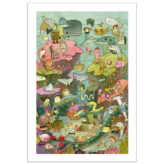 Ocean Life | 500 Piece Jigsaw Puzzle