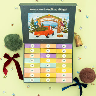 Villager Puzzles Puzzle Advent Calendar | 24 100 Piece Jigsaw Puzzles