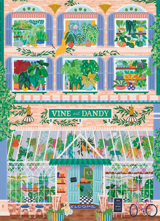 Vine and Dandy | 1000 Piece Jigsaw Puzzle