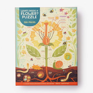 What's Inside A Flower? | 500 Piece Jigsaw Puzzle