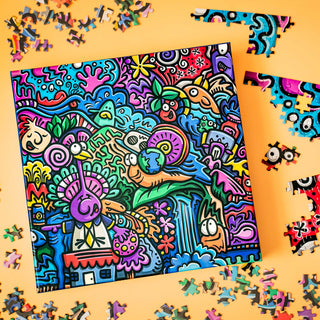 A World Of Fun | 1,024 Piece Jigsaw Puzzle