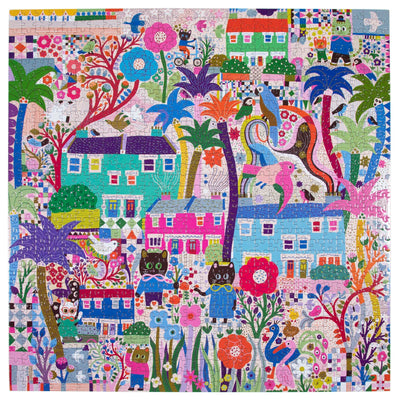 Cats Around Town | 1,000 Piece Jigsaw Puzzle