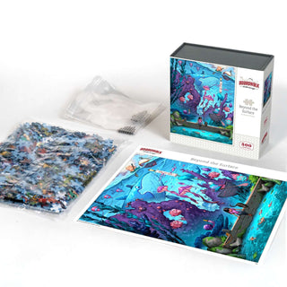 Beyond the Surface | 500 Piece Jigsaw Puzzle