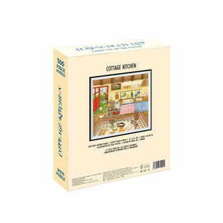 Cottage Kitchen | 500 Piece Jigsaw Puzzle
