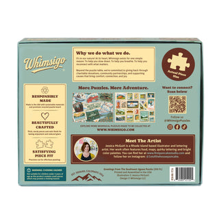 Greetings from the Southwest | 500 Piece Jigsaw Puzzle