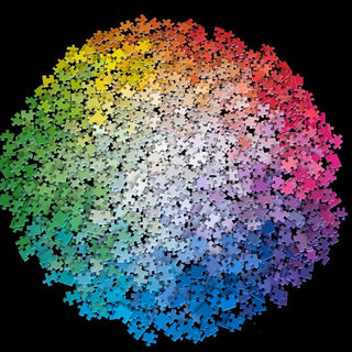 1000 Colours Wheel | 1,000 Piece Jigsaw Puzzle