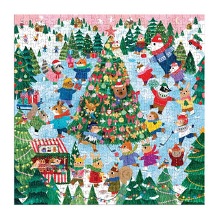 Winter Whirl | 500 Piece Jigsaw Puzzle