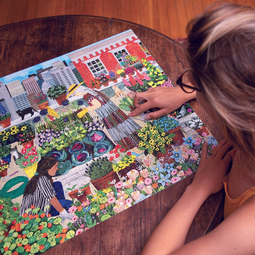 Urban Gardening | 1,000 Piece Jigsaw Puzzle