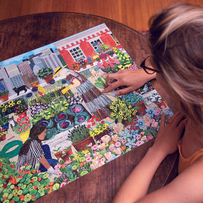Urban Gardening | 1,000 Piece Jigsaw Puzzle