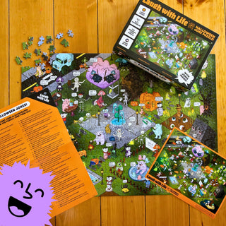 Halloween Joke | 1,000 Piece Jigsaw Puzzle