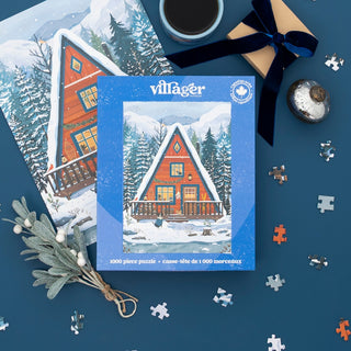 Midwinter Retreat | 1,000 Piece Jigsaw Puzzle