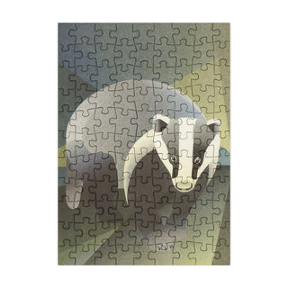 Badger | 99 Piece Mini Jigsaw Puzzle