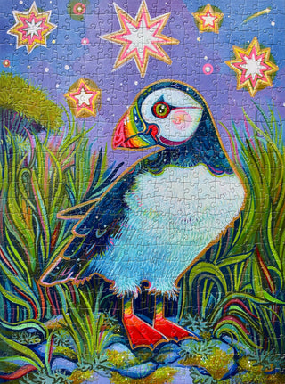 Proud Puffin | 1,000 Piece Jigsaw Puzzle