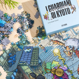 I Guardiani Di Kyoto | 1,000 Piece Jigsaw Puzzle