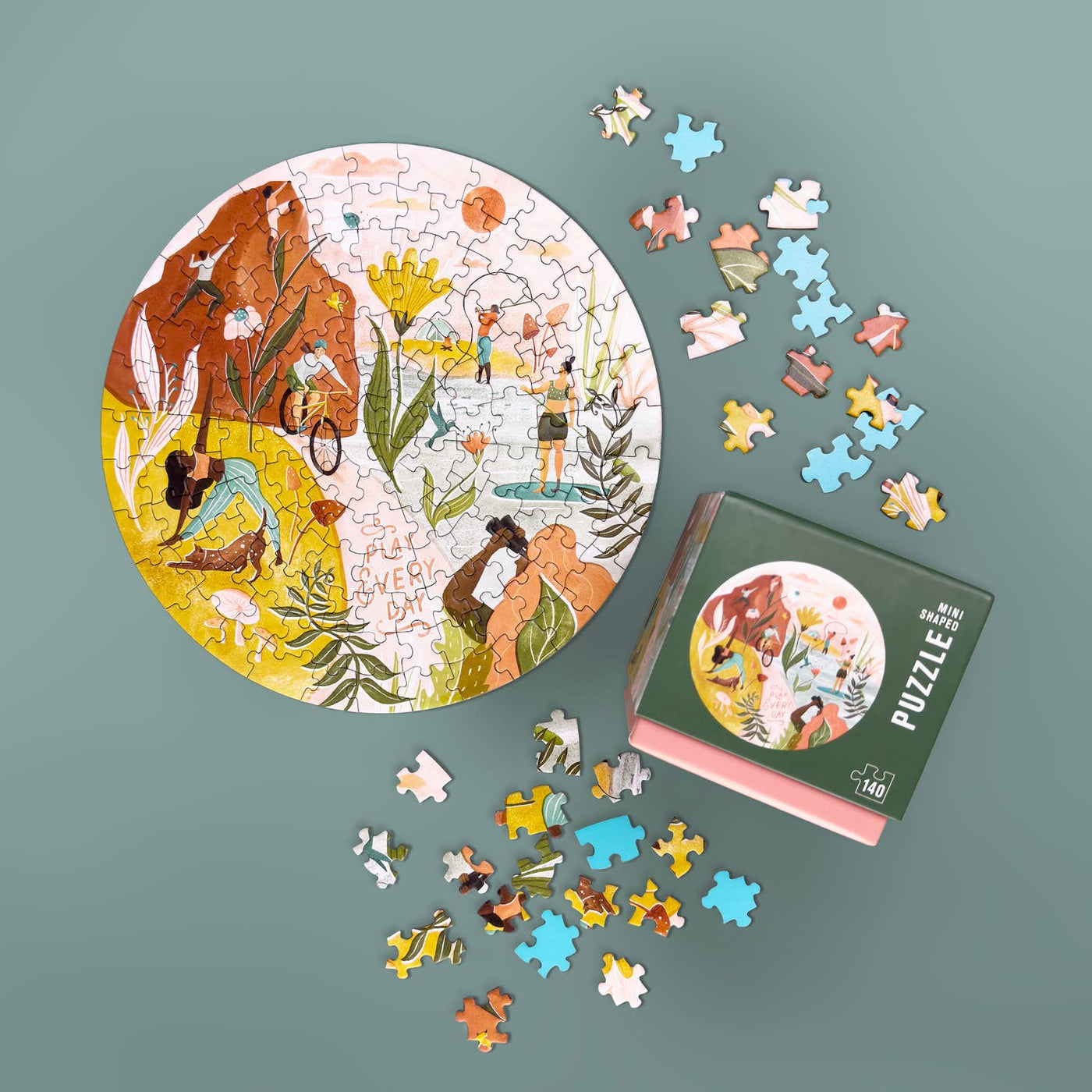 Play Every Day | 140 Piece Jigsaw Puzzle