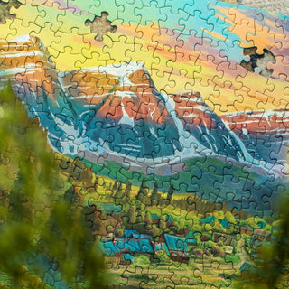 Kashmir Valley | 500 Piece Jigsaw Puzzle