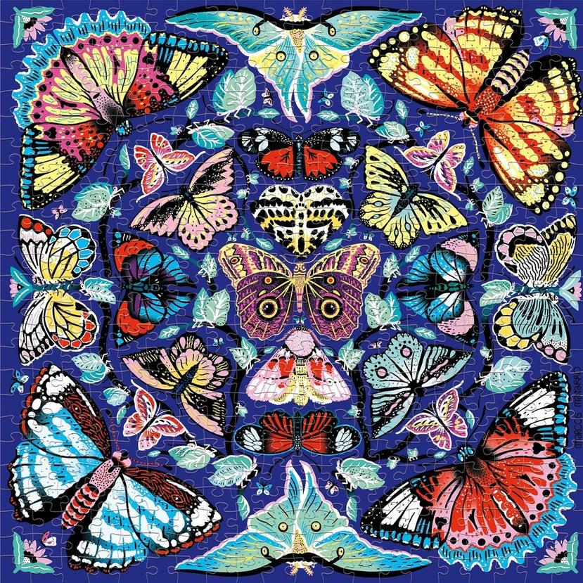 Kaleido Butterflies | 500 Piece Jigsaw Puzzle