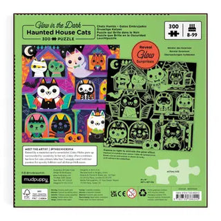 Haunted House Cats | 500 Piece Jigsaw Puzzle