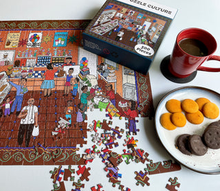 El Aguila Panaderia | 500 Piece Jigsaw Puzzle