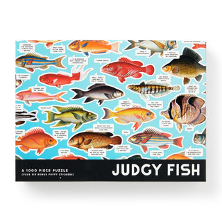 Judgy Fish | 1,000 Piece Jigsaw Puzzle