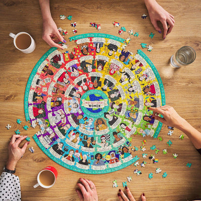 Inspirational Women | 1,000 Piece Jigsaw Puzzle