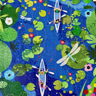 Canopy Canoeing | 1,000 Piece Jigsaw Puzzle