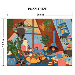 Unexpected Guests | 500 Piece Jigsaw Puzzle