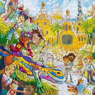 Barcelona | 500 Piece Jigsaw Puzzle