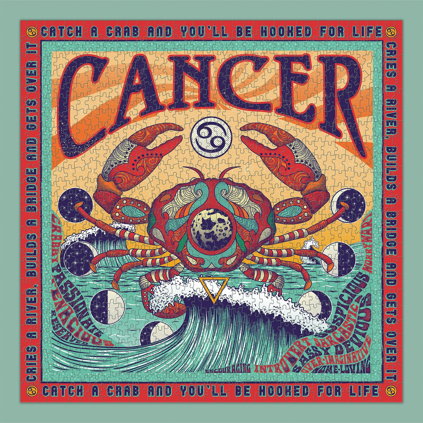 Cancer | 1,000 Piece Jigsaw Puzzle