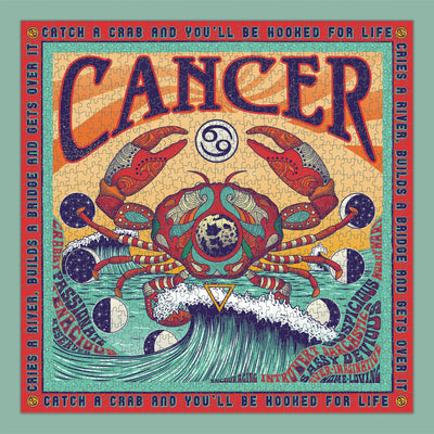 Cancer | 1,000 Piece Jigsaw Puzzle