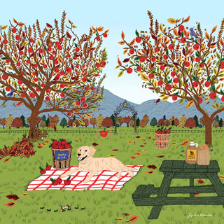 Autumn At the Orchard | 1,000 Piece Jigsaw Puzzle
