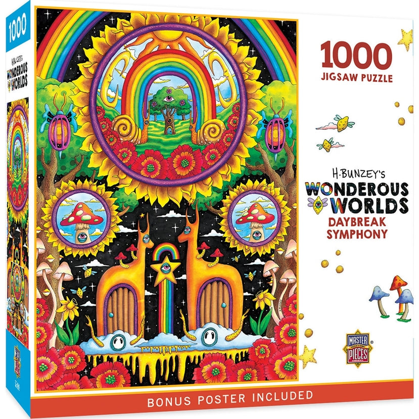 Wonderous Worlds - Daybreak Symphony | 1,000 Piece Jigsaw Puzzle