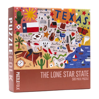 The Lone Star State | 500 Piece Jigsaw Puzzle